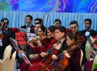 Creative evening of the People's Artist of Turkmenistan Atageldy Garyagdyev