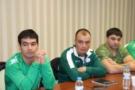 Photo report: An international weightlifting seminar started in Ashgabat