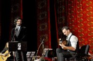 Photo report: Concert of the Romanian group Zamfirescu Trio and vocalist Adrian Nour in Ashgabat