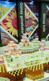 Photoreport: Agro Pack Turkmenistan & Turkmen Food exhibition opened in Ashgabat