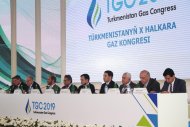 Photo report: The 10th International Gas Congress of Turkmenistan opened in Avaza