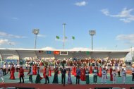 Photo report: Opening of the International Tennis Tournament for childrens from Central Asia