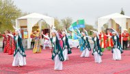  Photoreport: International holiday Navruz is widely celebrated in Turkmenistan