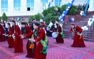 Photoreport: The last bell rang in the schools of Turkmenistan