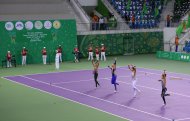 Ashgabat hosted the opening ceremony of the Central Asian Tennis Championship (U-12)