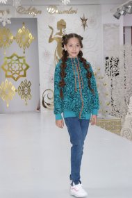 Photoreport: New Year's show of the Winter clothing collection was held in Ashgabat