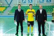 Photo report: FC Migrasiya — the winner of the Turkmenistan Futsal Cup-2019