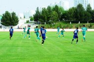 Photos: FC Ashgabat beat FC Nebitchi in 2020 Turkmenistan Higher League match