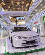 Photos: Interior of the Ashgabat Shopping and Entertainment Center