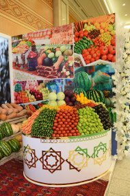 Фоторепортаж: В Ашхабаде открылась выставка Agro Pack Turkmenistan & Turkmen Food 