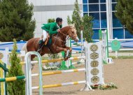 Show jumping competitions held in Ashgabat