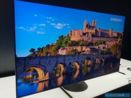 QLED TV 2018: Samsung  telewirozyň täze neslini görkezdi (SURAT)