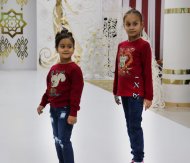 Photoreport: New Year's show of the Winter clothing collection was held in Ashgabat