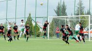 Türkmenistanyň futbol çempionatynyň 4-nji tapgyry «Ahal» 1 –1 «Şagadam» (FOTO)