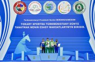 Photo report: International Goresh and Alysh tournament concludes in Turkmenistan