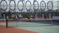 Fotoreportaž: Russiýaly tennisçi Mihail Ýužnynyň Aşgabada sapary