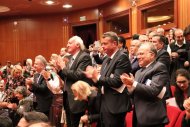 Fotoreportaž: Aşgabatda Türkiýäniň güni mynasybetli bilelikdäki türkmen-türk konserti geçirildi.