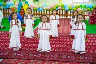 A drawing competition was held in the Ashgabat kindergarten 