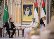 Official visit of President Serdar Berdimuhamedov to the United Arab Emirates