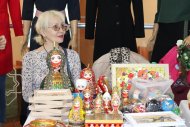 Fotoreportaž: «Aşgabat» söwda merkezinde «Art-bazar» sergisi