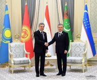 Photoreport: Working visit of the President of Turkmenistan to Uzbekistan