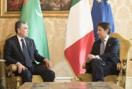 Photo report: Official visit of the President of Turkmenistan to Italy