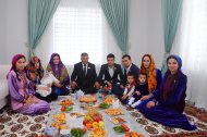 Photoreport: A new settlement Galkynysh opened in the west of Turkmenistan