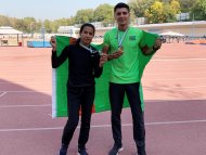 Photo report: Turkmenistan team take part in the Open athletics championship of Uzbekistan