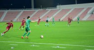 Photo report: Friendly match of the Olympic team of Turkmenistan against Qatar