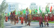 Aşgabady ösdürmegiň 13-nji tapgyrynyň binalary açylyp, ulanylmaga berildi (Fotoreportaž)