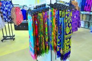 Photos: New textile products in the Ak Pamyk shopping center