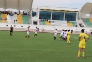 Photoreport: The match between the children's teams of Ashgabat and Mary in Geokcha