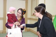 Photo report: New Year's charity festival in Ashgabat for children with disabilities