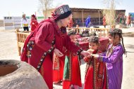 Фоторепортаж: В Туркменистане начался массовый сев озимой пшеницы