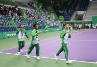 Ashgabat hosted the closing ceremony of the tennis championship among children under 12