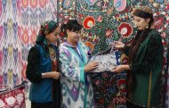 Photoreport: Turkmenabat hosted an international festival of craftsmen and masters of applied arts