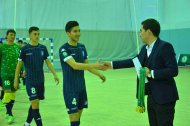 Photos: Final match for Turkmenistan Futsal Super Cup