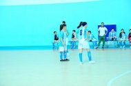 Photo report: Turkmenistan Futsal Cup among women’s teams – Mary win Balkan