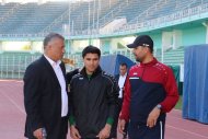 Photo report: Turkmenistan national football team held a training session before the match with the DPR Korea