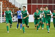 Türkmen futbolçylary Arkalaşygyň Kubogynda iň güýçli toparlaryň sekizligine düşdüler. TÜRKMENISTAN — ESTONIÝA — 3:1