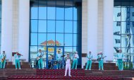 Photo report: A massive bike ride in honor of World Bicycle Day took place in Ashgabat