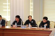 Photo report: Meeting of representatives of the national teams of Turkmenistan and DPR Korea before the match of WCQ 2022