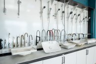 Choose the perfect sink model for your bathroom in the EuroHome TM store