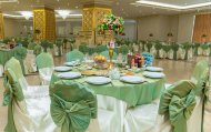 Banquet hall Ak Ýol provides clients with unique bonuses for wedding celebrations