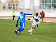 Fotoreportaž: Futbol boýunça Türkmenistanyň Kubogy–2020 final duşuşygy