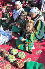 Фоторепортаж: В Туркменистане зажжён факел V Азиатских игр в закрытых помещениях и по боевым искусствам!