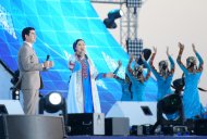 Photoreport: Akon, Dr. Alban, Emin and other foreign stars performed at a concert in Turkmenistan