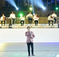 Photoreport: 2022 was celebrated in Turkmenistan