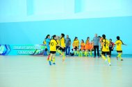 Photo report: Turkmenistan Futsal Cup among women’s teams – Ahal win Lebap