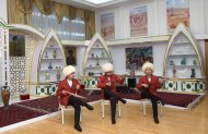 Honoring veterans of the Great Patriotic War took place in Ashgabat